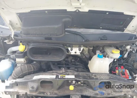 2017 Ram Promaster 1500 Low Roof 136 Wb z USA, uszkodzony, nr VIN 3C6TRVAG4HE552686